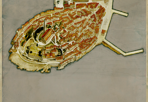 Rovinj-Axonometry